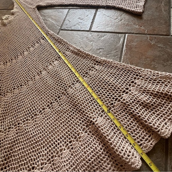 ⭐️BOGO FREE⭐️ FREE PEOPLE Belle Crochet Y2K Boho Dress - Picture 8 of 12